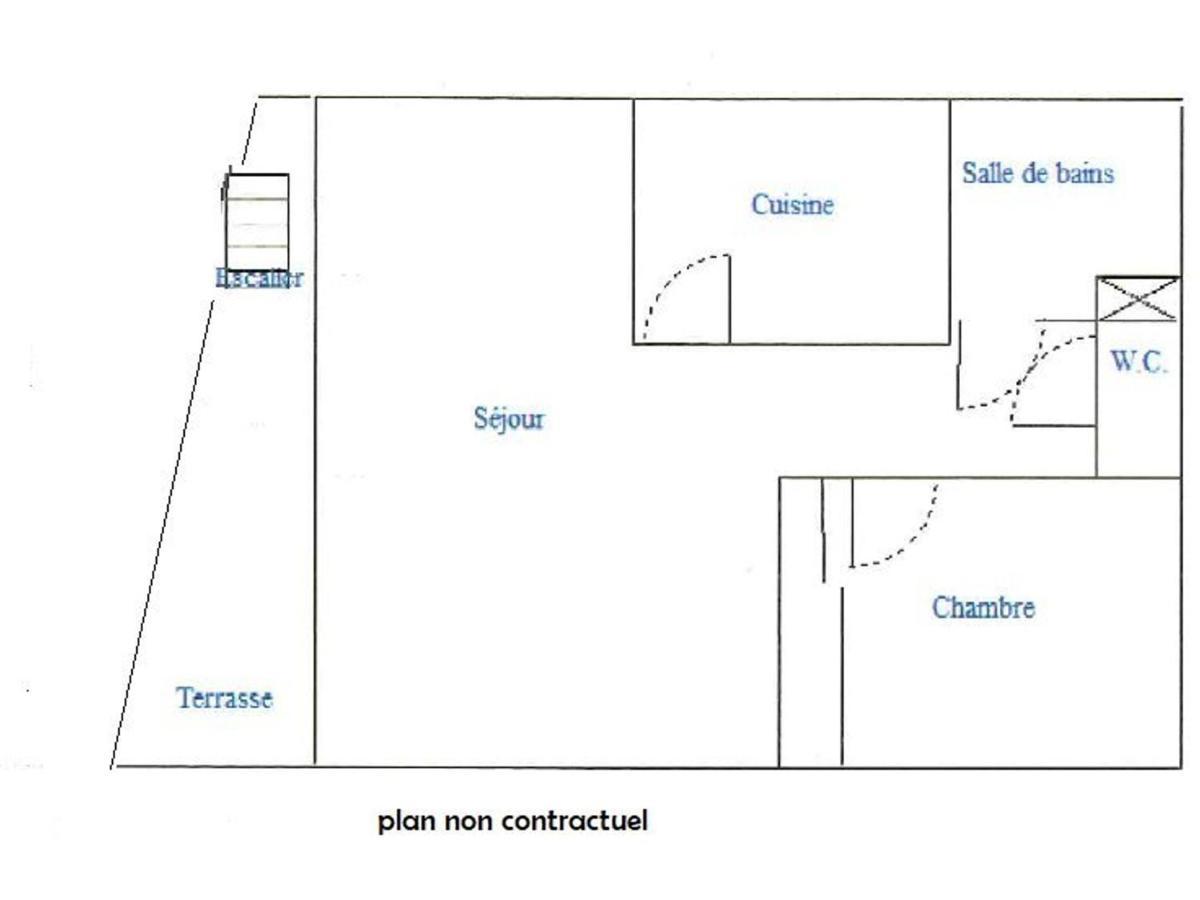 Appartement Le Lavandou, 2 pièces, 4 personnes - FR-1-251-12 Esterno foto